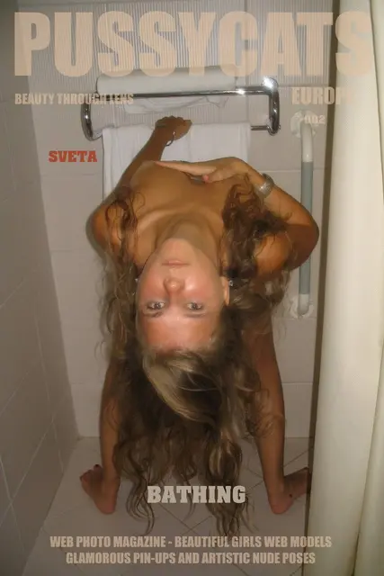 Sveta bathing - Pussycats ...
